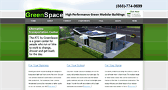 Desktop Screenshot of greenspacebuildings.com